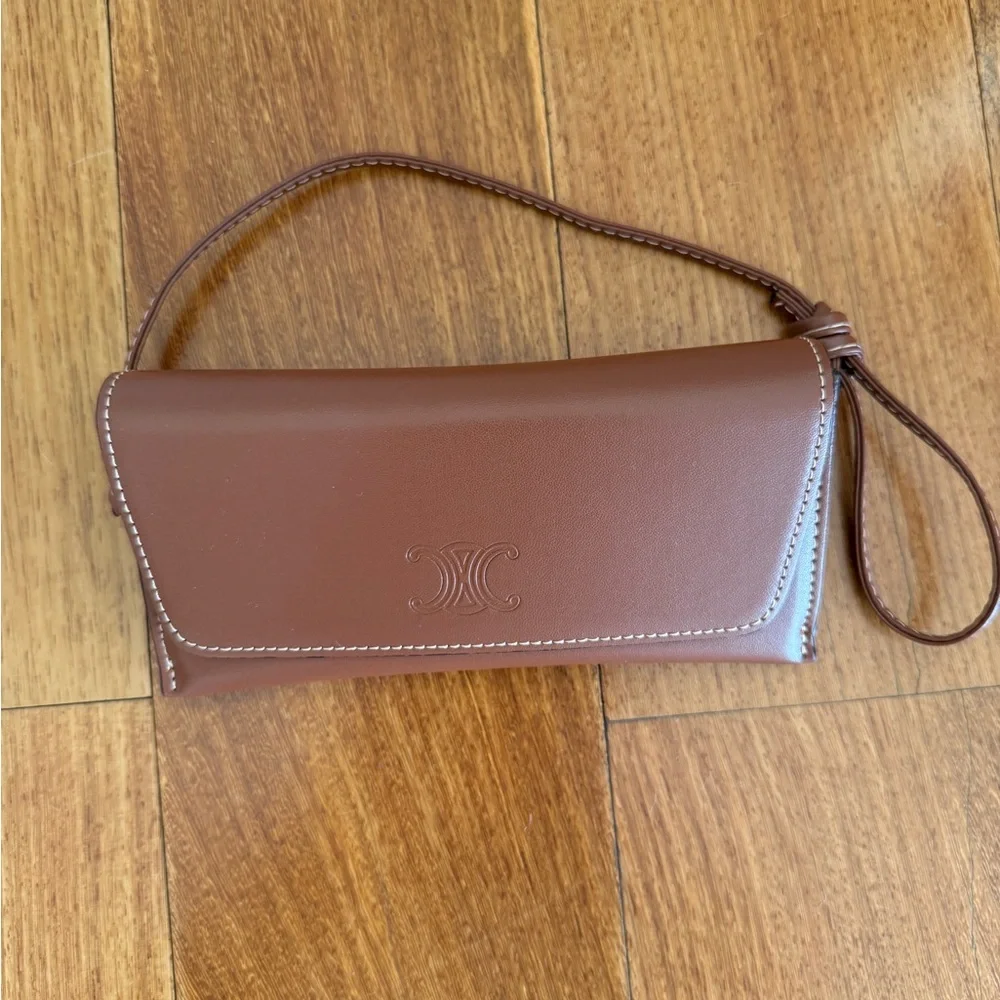 Céline Triomphe 01 Sunglasses in acetate - Picture 7 of 15